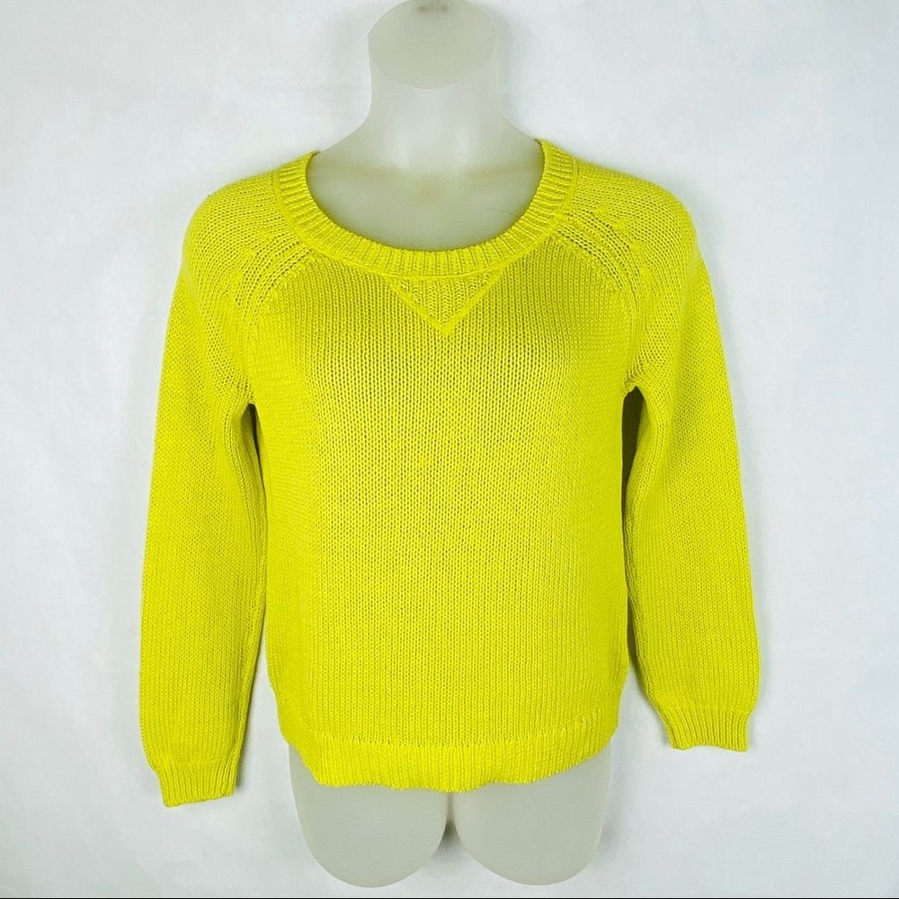 Banana Republic Milly Collection Crew Neck Sweater